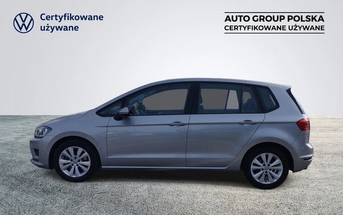Volkswagen Golf Sportsvan cena 54900 przebieg: 118073, rok produkcji 2015 z Bobowa małe 326